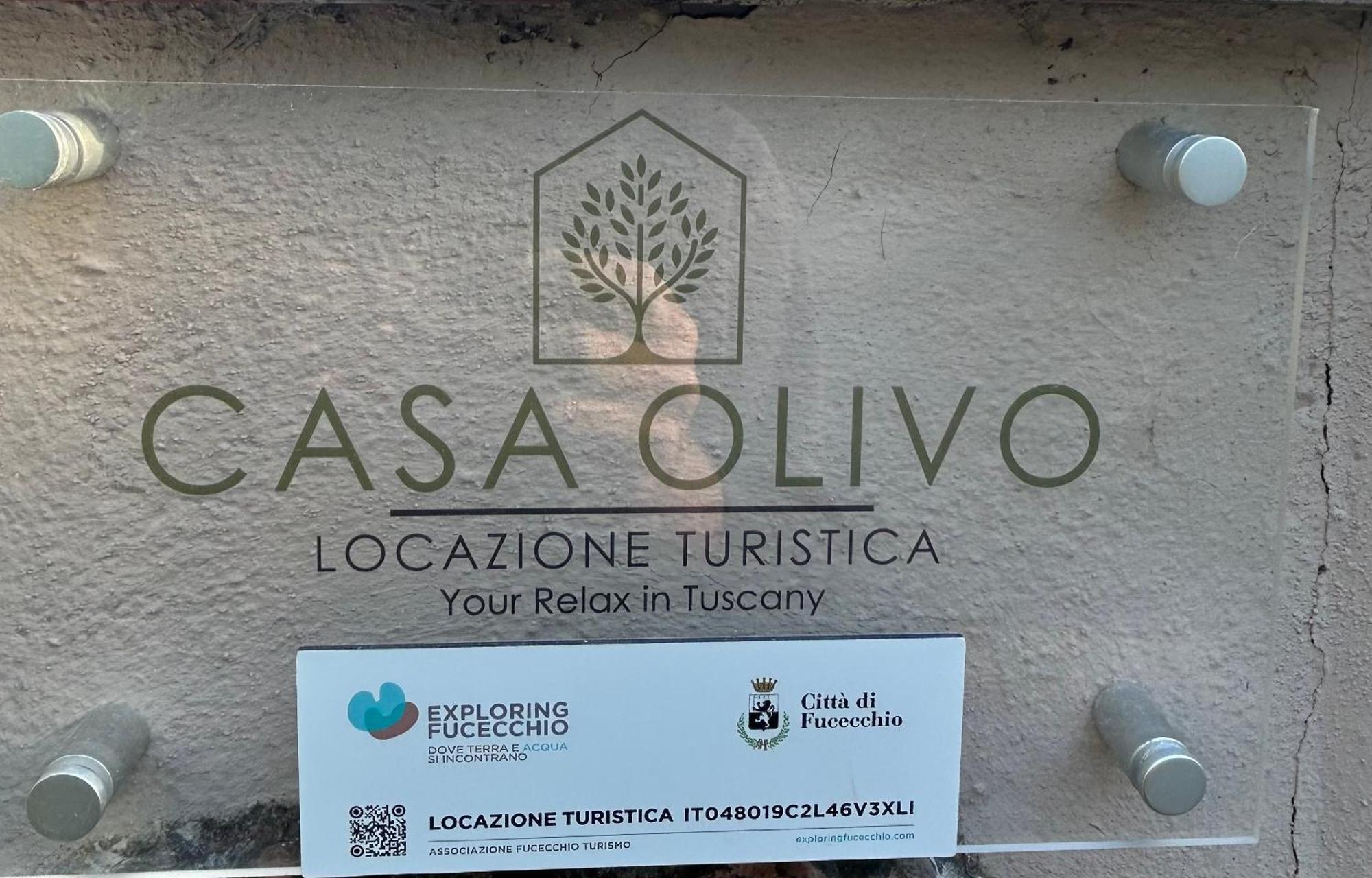 Locazione Turistica Casa Olivo Διαμέρισμα Φουσέκιο Εξωτερικό φωτογραφία